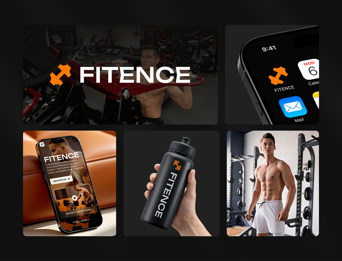 Fitence Full Project Overview — Fitness Website Template Image 4