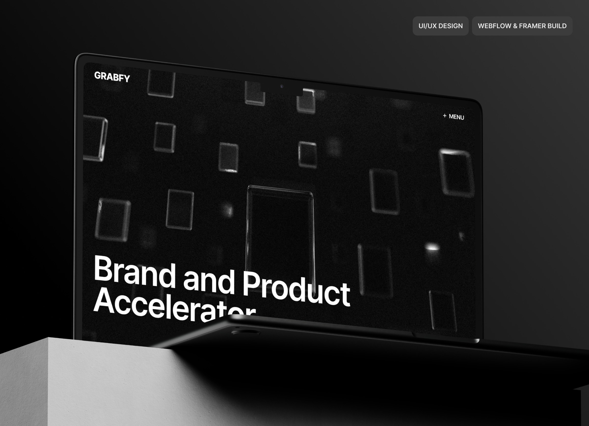 Grabfy — Modern IT Agency Website Image 2