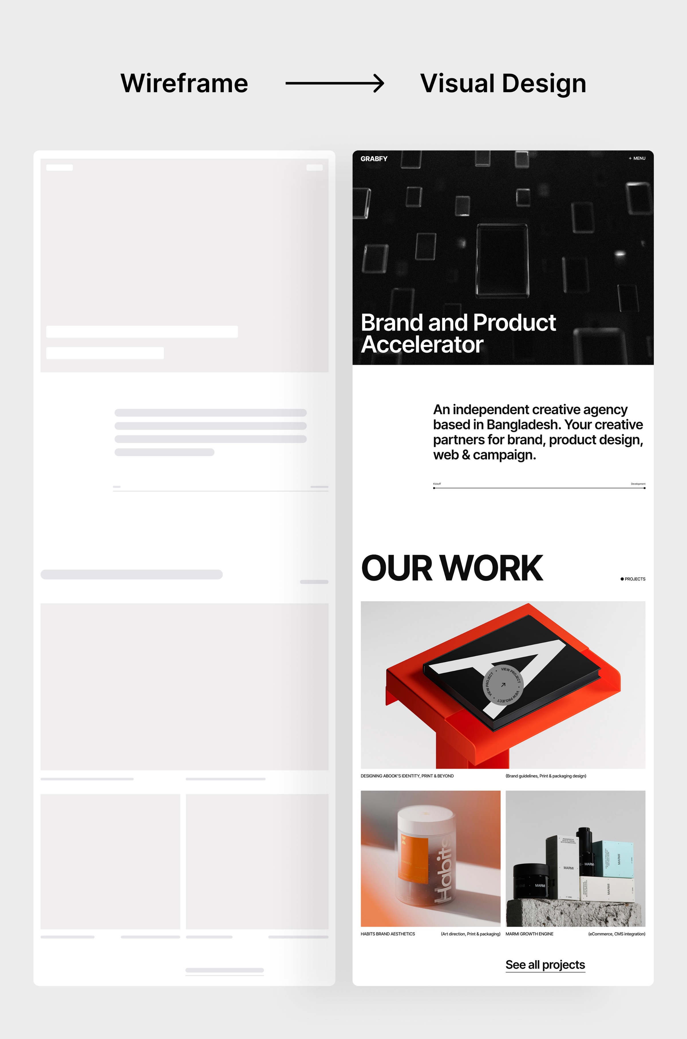 Grabfy — Modern IT Agency Website Image 6