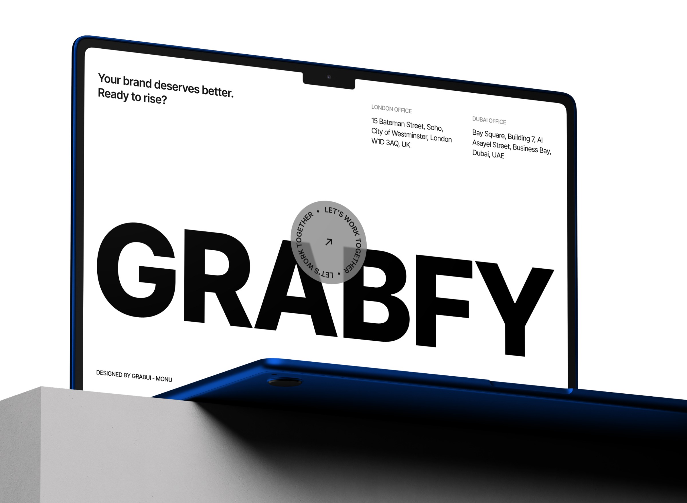 Grabfy — Modern IT Agency Website Image 16
