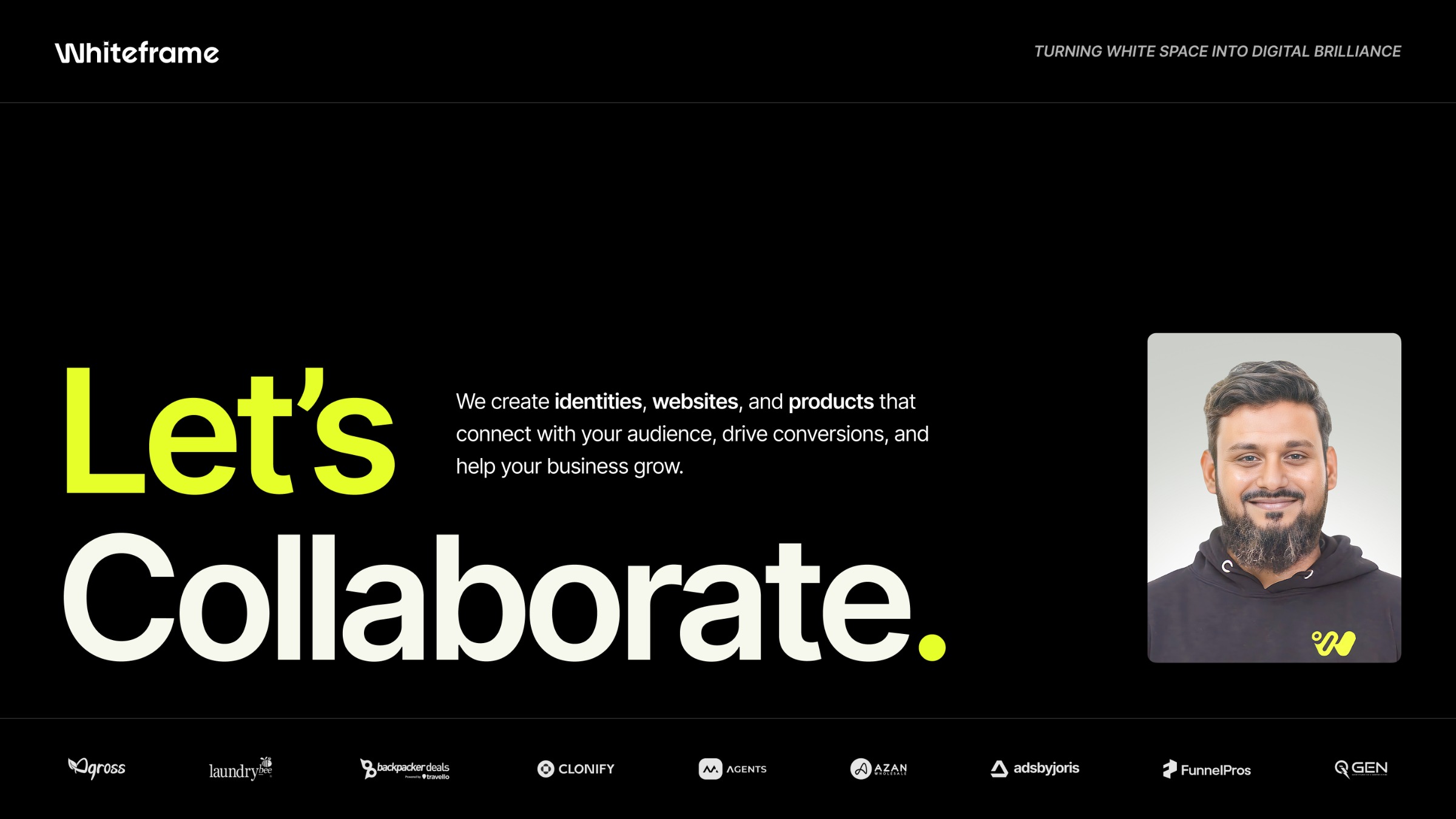 Grabfy — Modern IT Agency Website Image 17