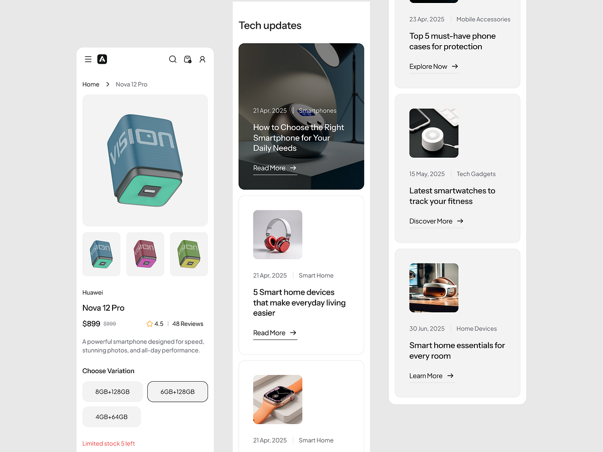 Avenix Responsive E-Commerce Experience Image 2