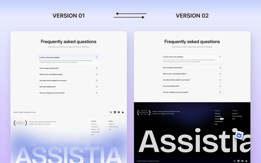 Assistia-AI Customer-Service SaaS application.
