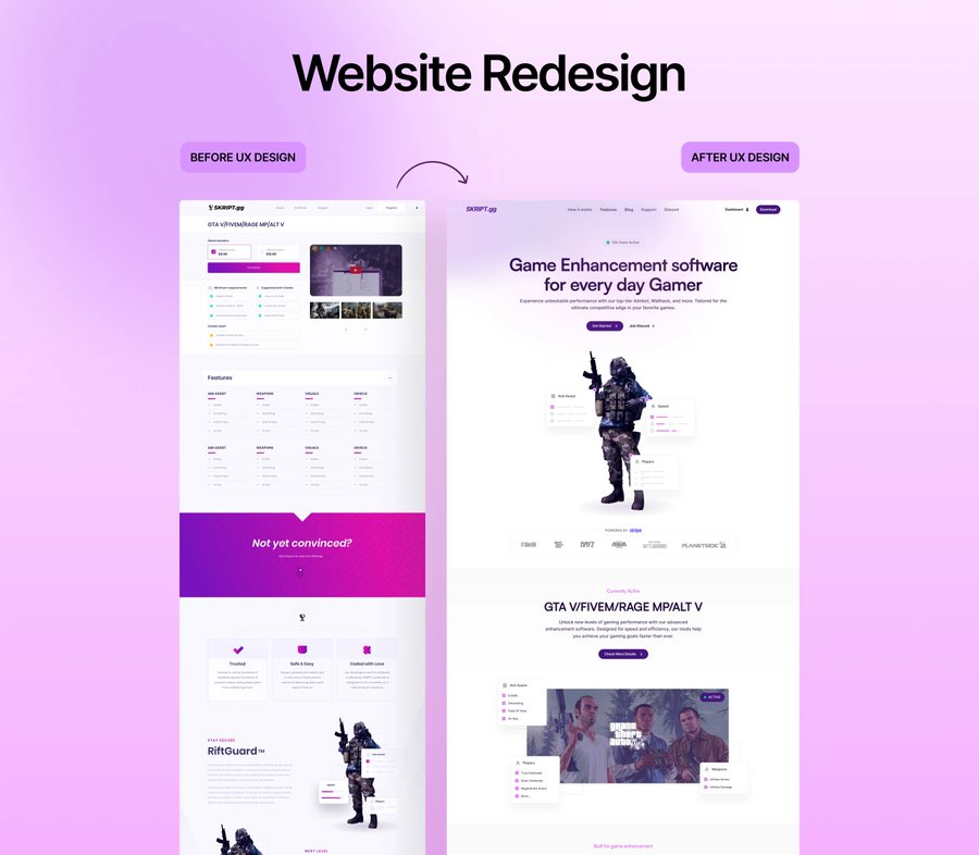 What do you think about this redesign?