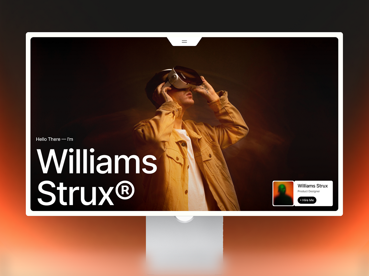 Struqx - A portrait first designer portfolio Image 0