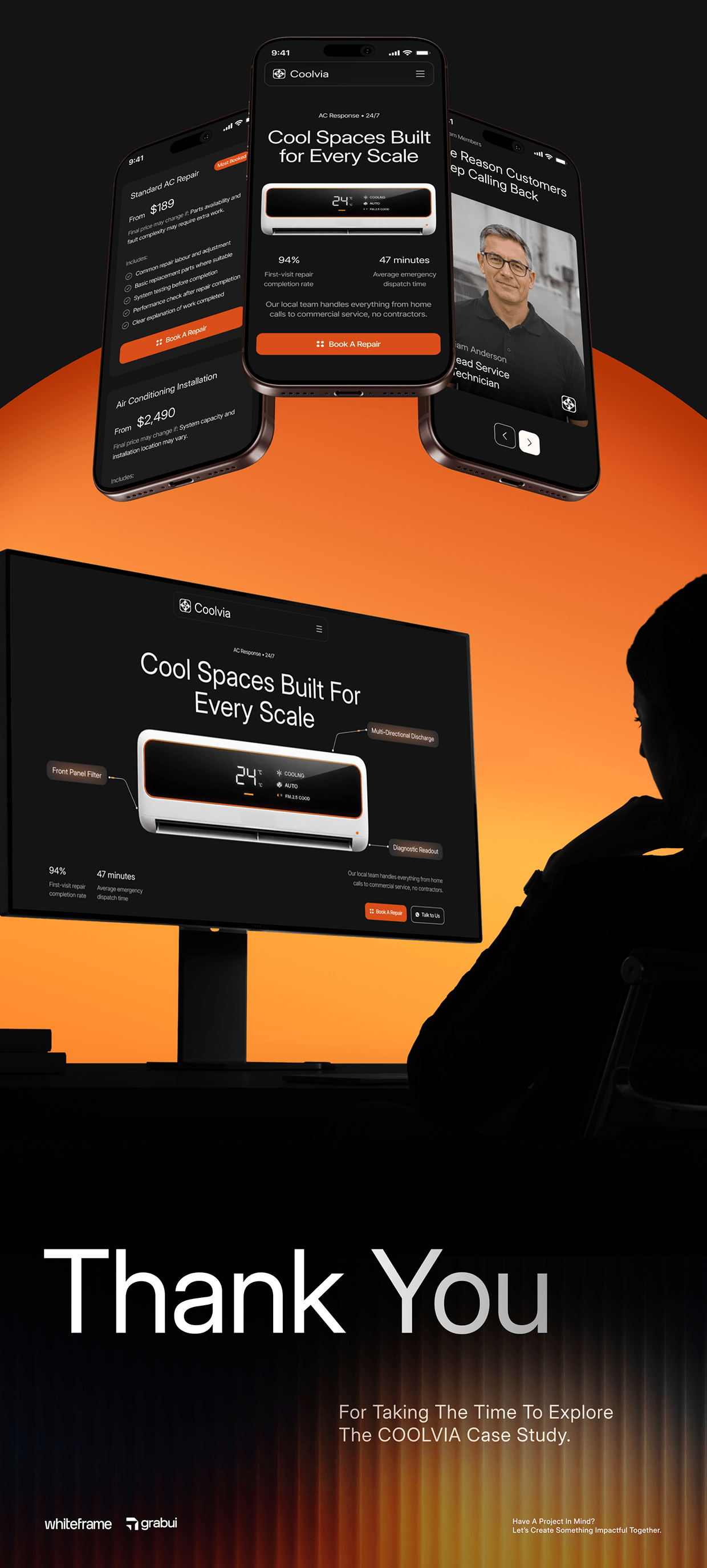 Coolvia - HVAC website design Case Study Image 5