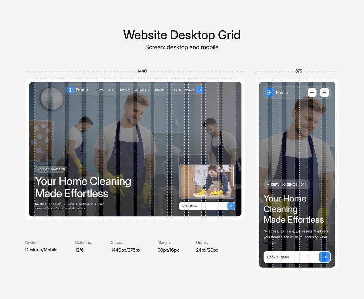 Fomic in motion: Cleaning website scroll interaction Image 3