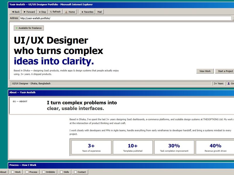 Microsoft Era Portfolio