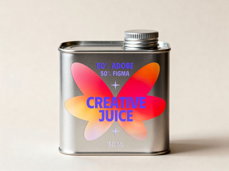 Creative Juice 🧃 Label Design