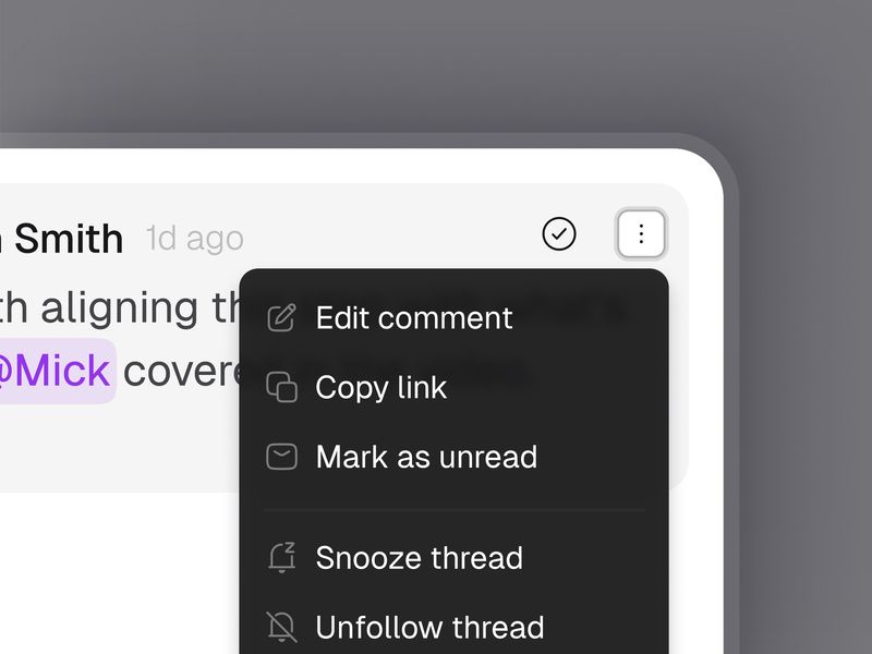 Context Menu
