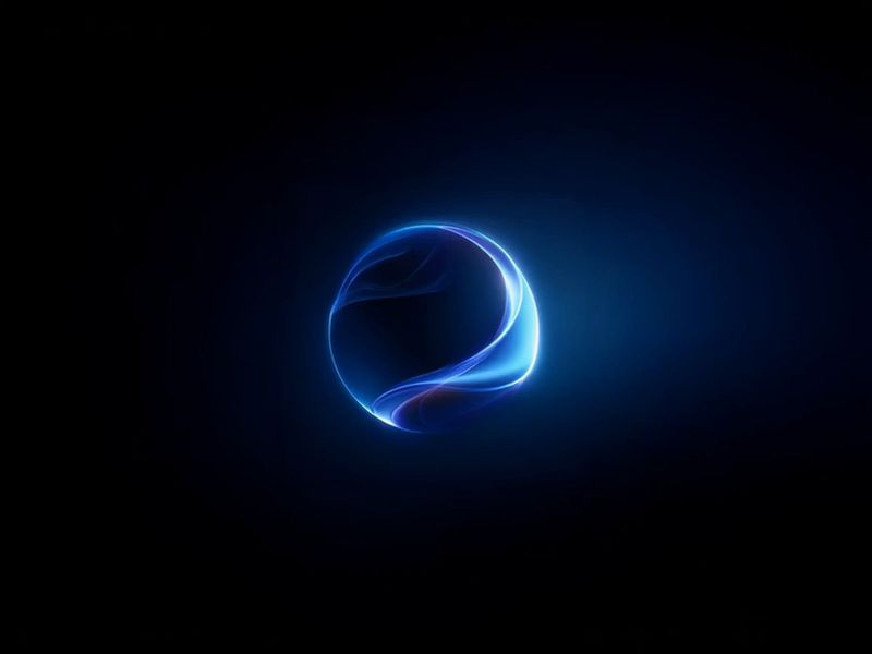 AI orb animation