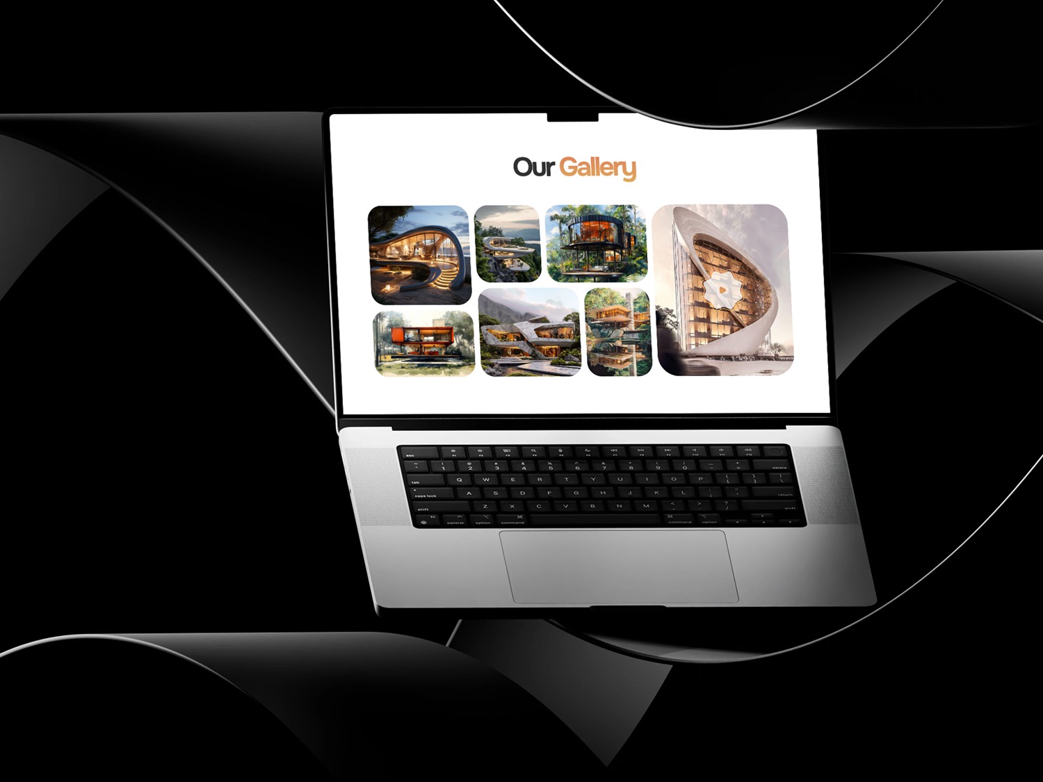 Real Estate Website UI Design Image 2