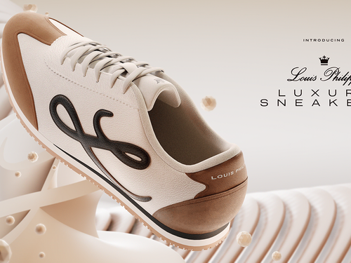Louis Philippe - Luxury Sneakers