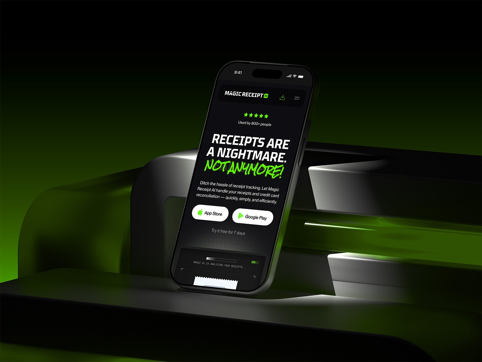 Magic Receipt Image 1