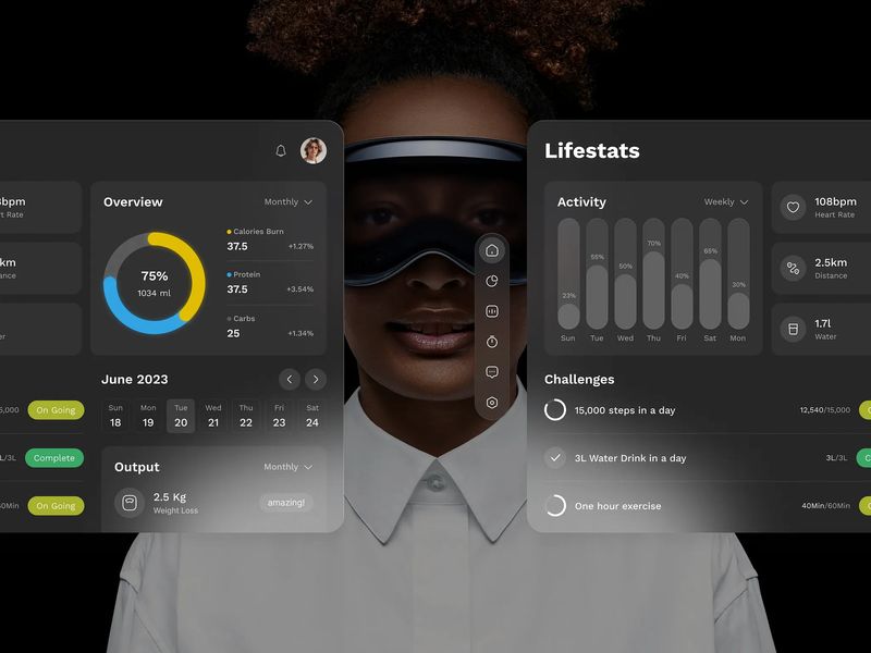 LifeStats - Health Dashboard