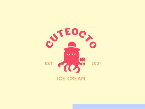 Ice cream branding