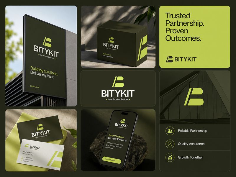 BITYKIT — Modern Corporate Brand Identity