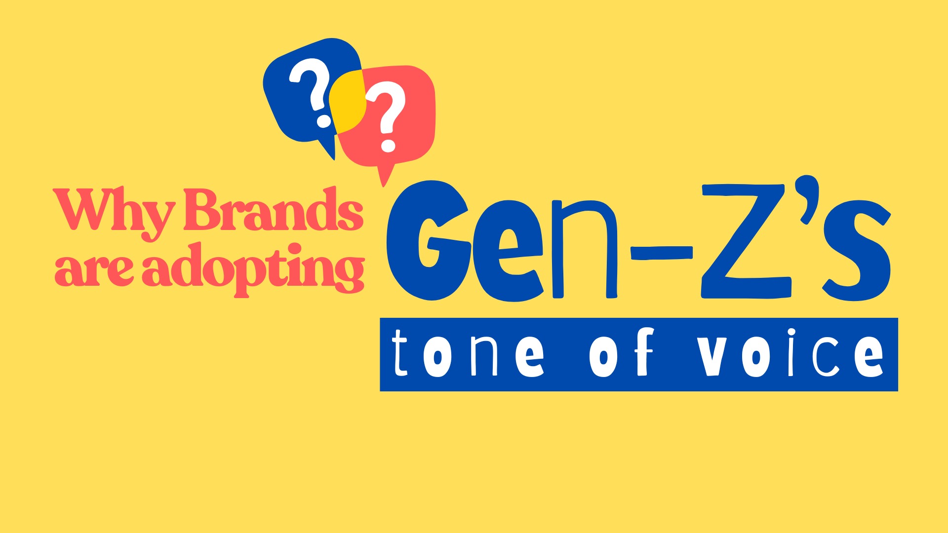 Why Are Brands Talking Like Gen Z? The Marketing Shift You Can’t Ignore | by Yash Khare | Medium