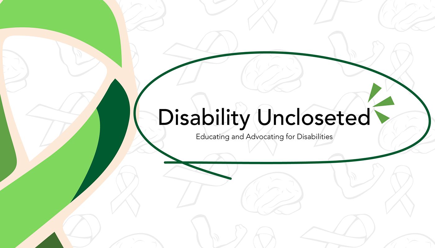 Disability Uncloseted Social Media Infographics