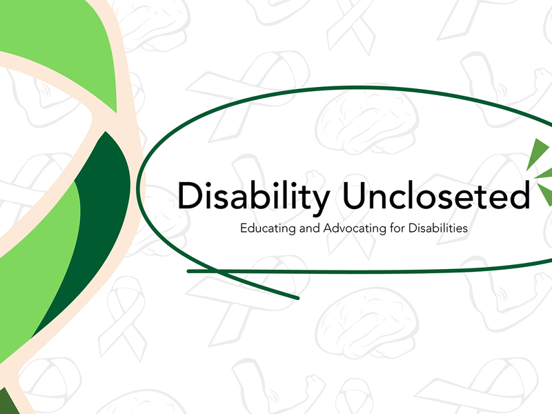Disability Uncloseted Social Media Infographics