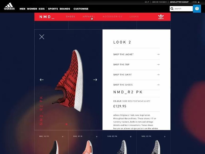 Adidas Originals NMD — Mathis Biabiany