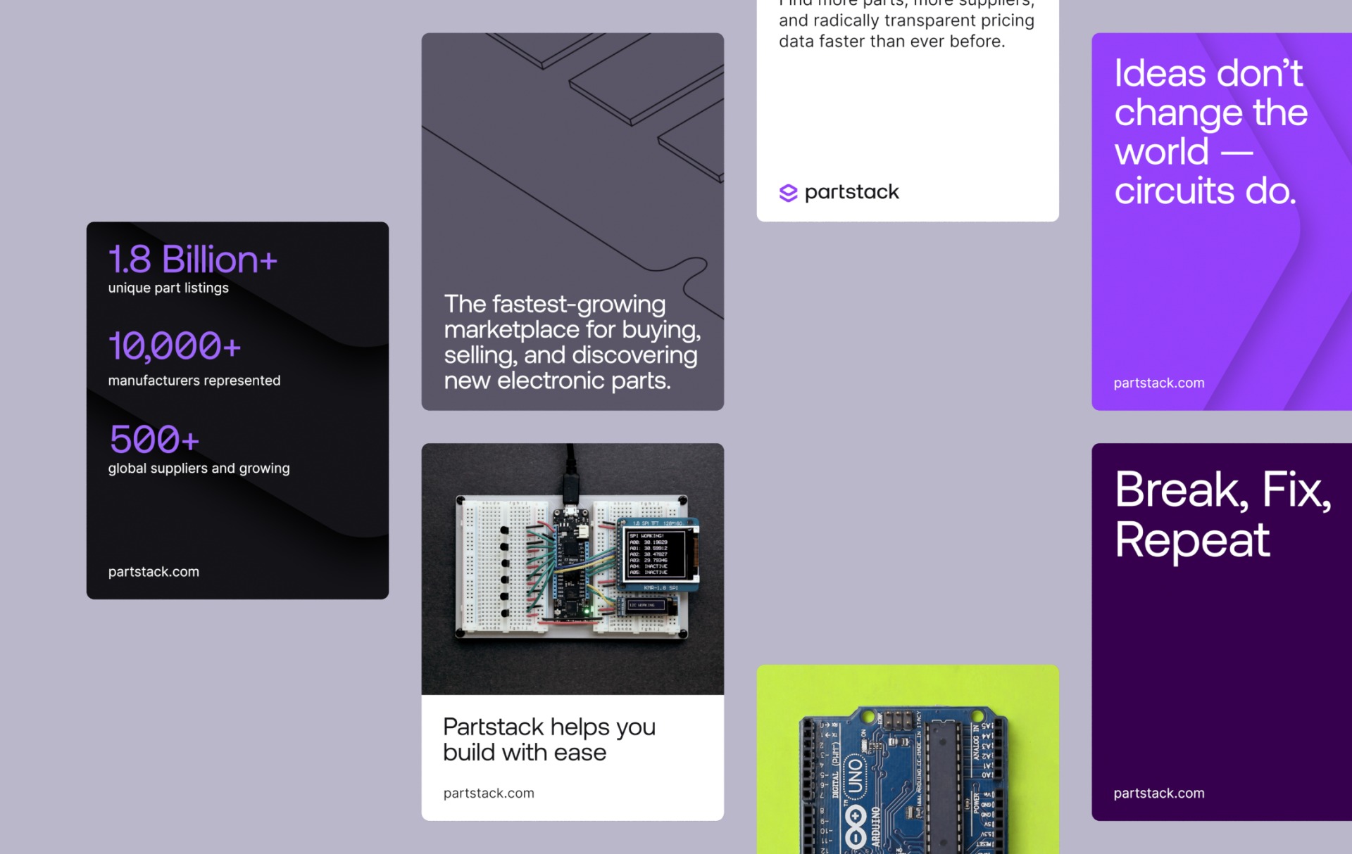 Partstack Branding & Design System Image 0