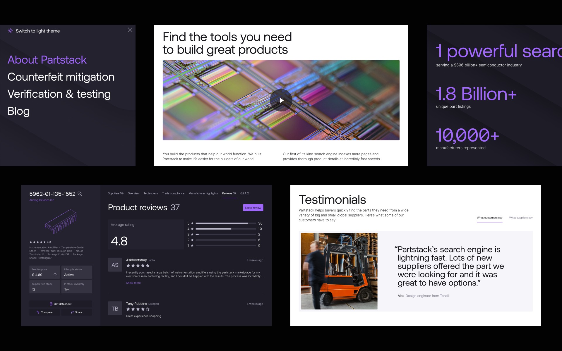 Partstack Branding & Design System Image 1