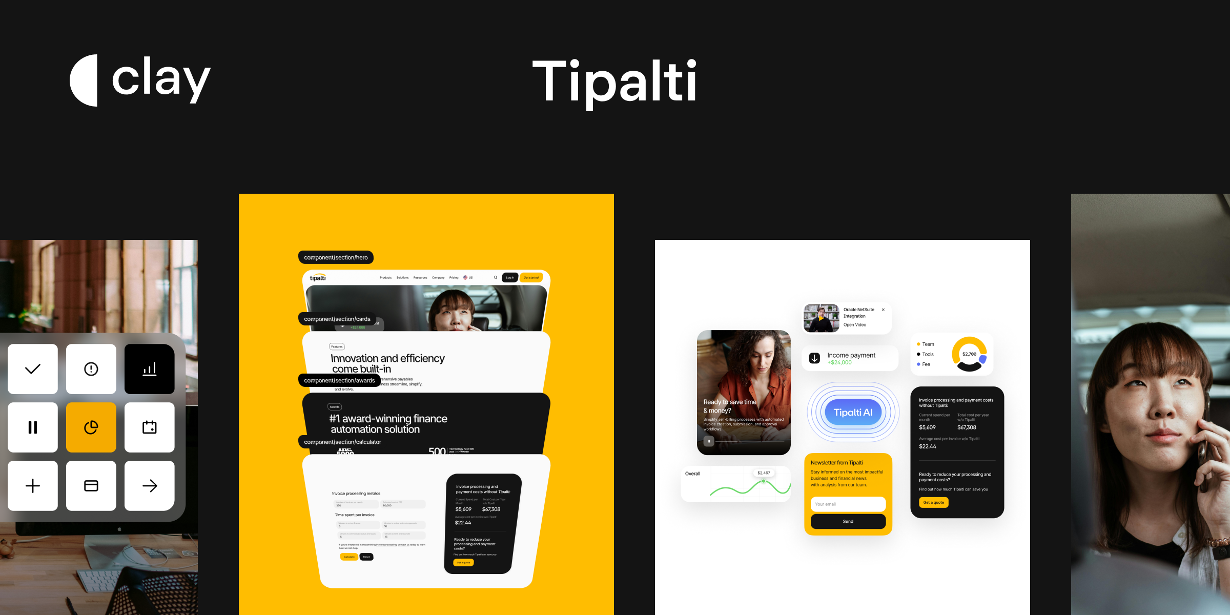 Tipalti Web Design & Design System Image 1