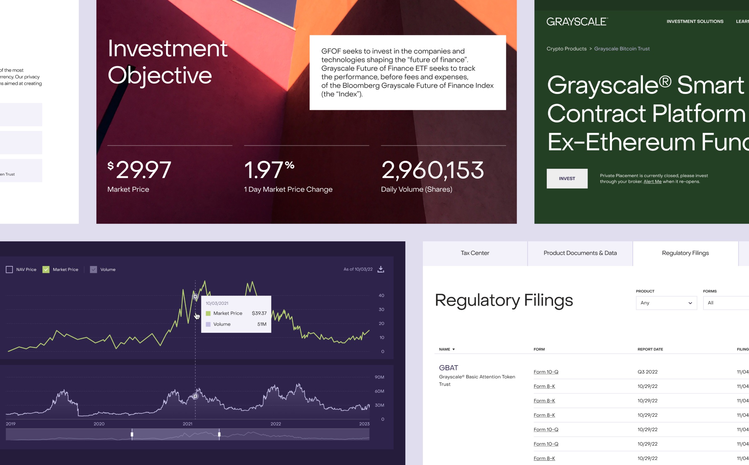 Grayscale web redesign & design system Image 1
