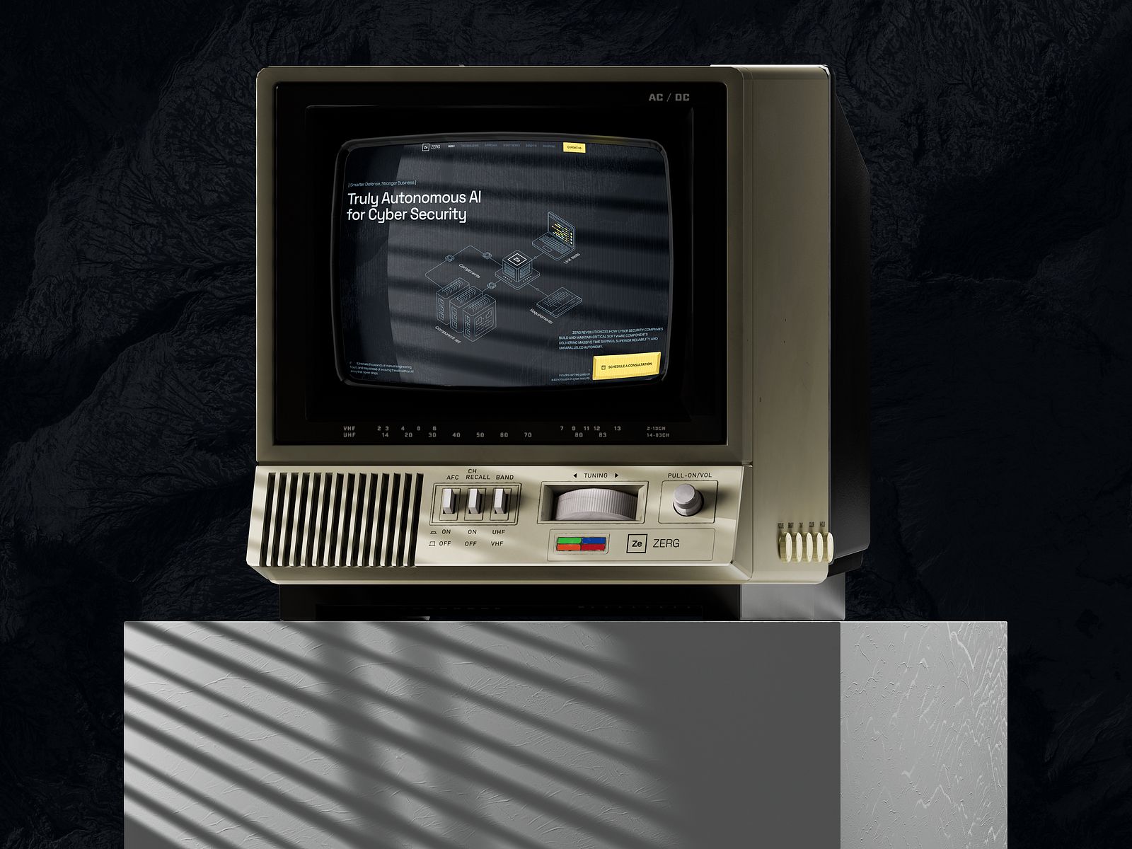 Zerg // Website by BL/S®