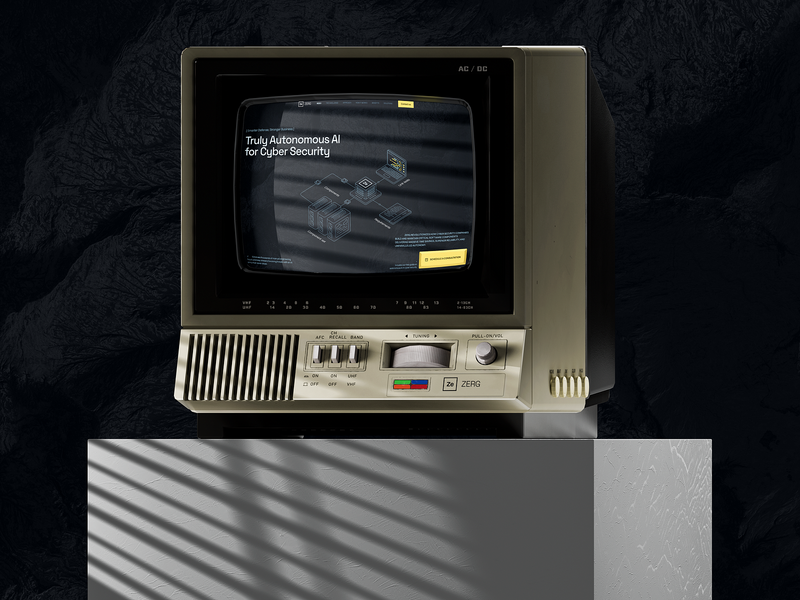 Zerg // Website by BL/S®