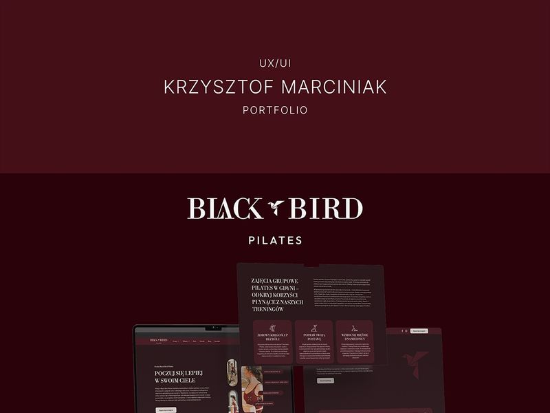 Pilates Website Redesign