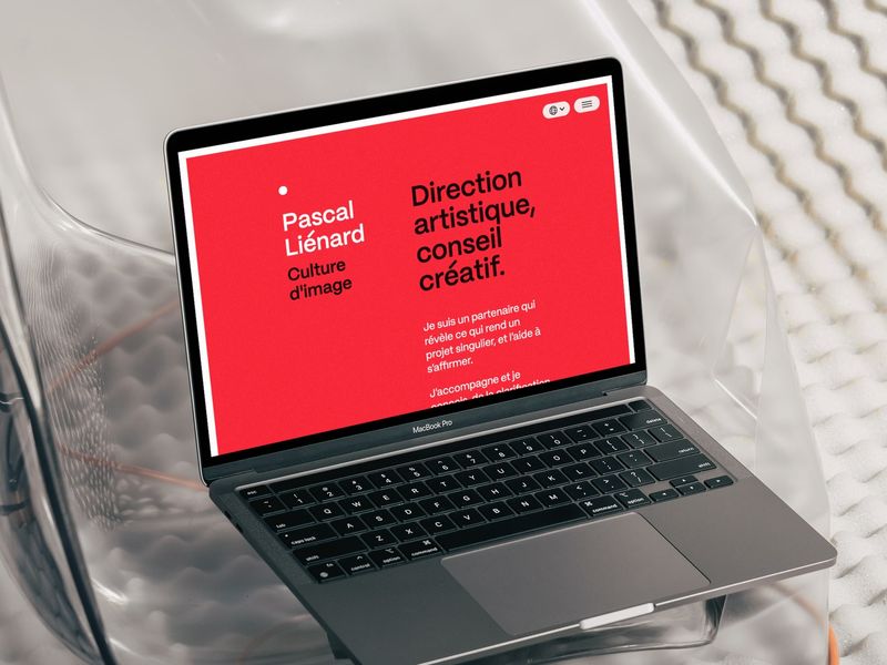 Pascal Liénard — Culture d'image | Direction artistique & conseil créatif