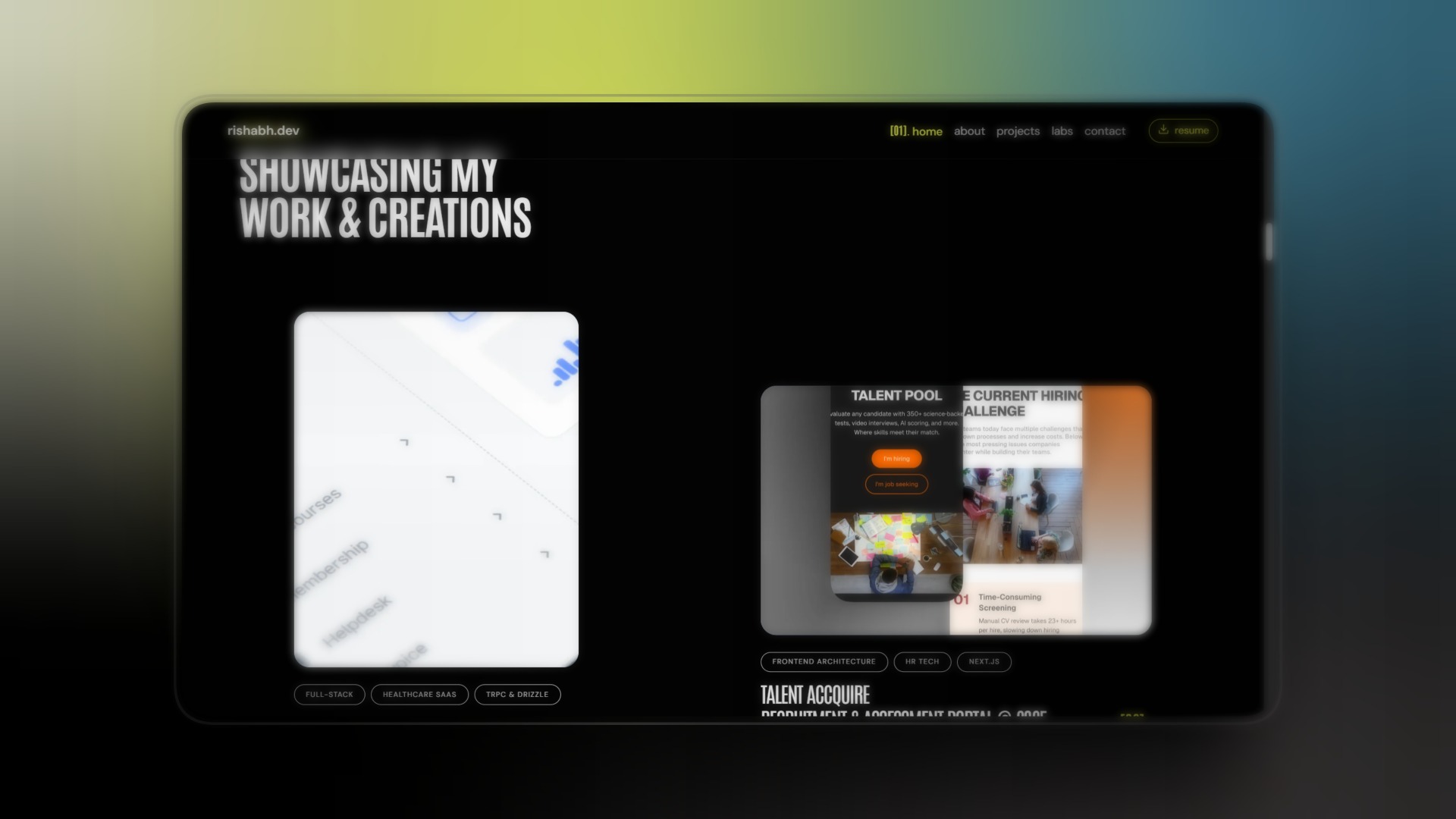 Rishabh | Full-Stack Architect Image 2