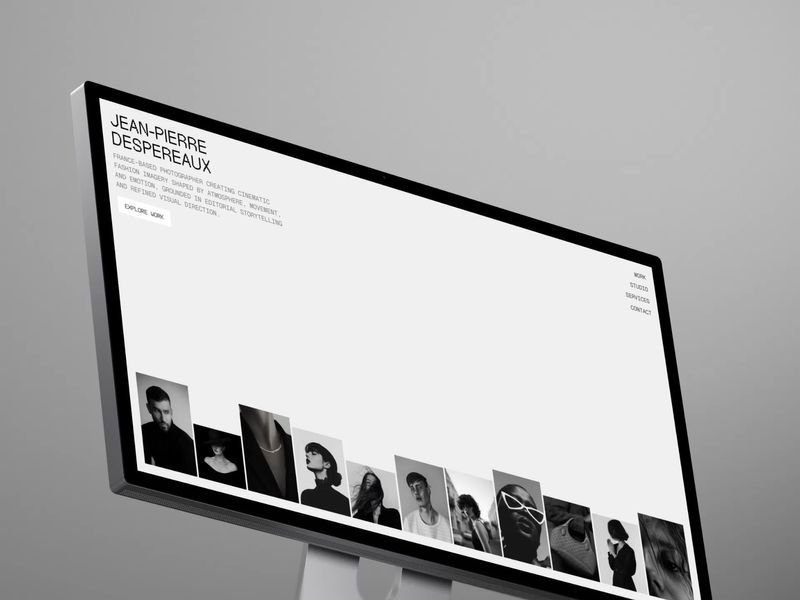 Indie Photographer Portfolio Exploration