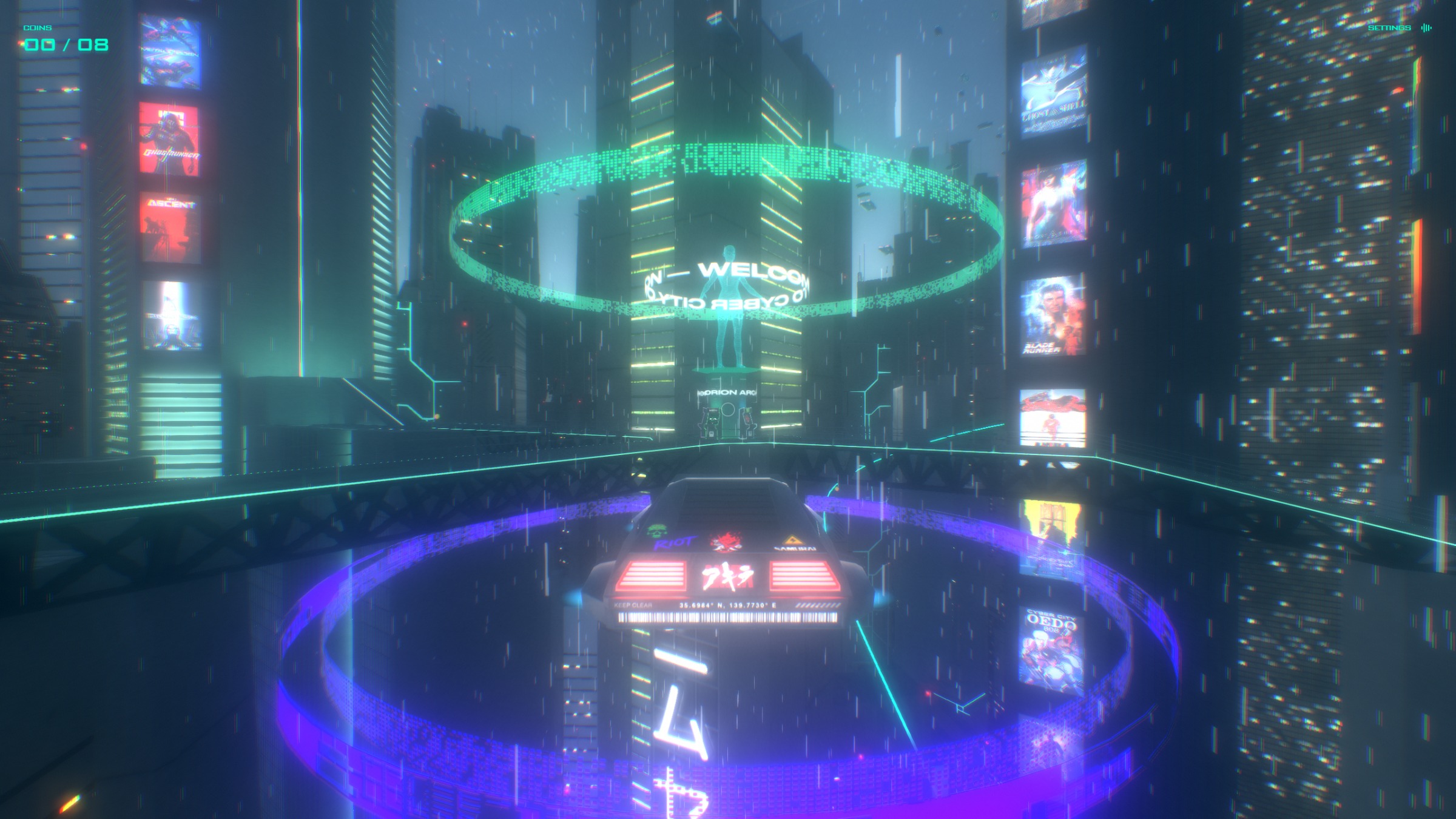 Cyber City Orion Announcement