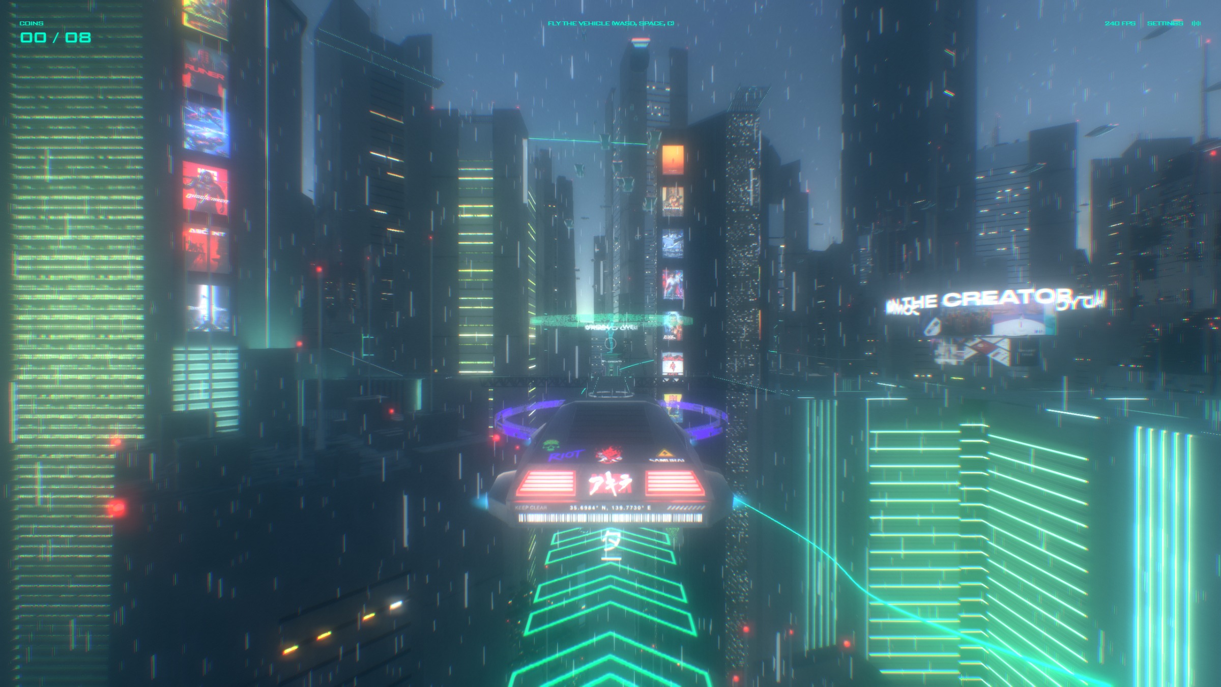 Cyber City Orion Announcement Image 1