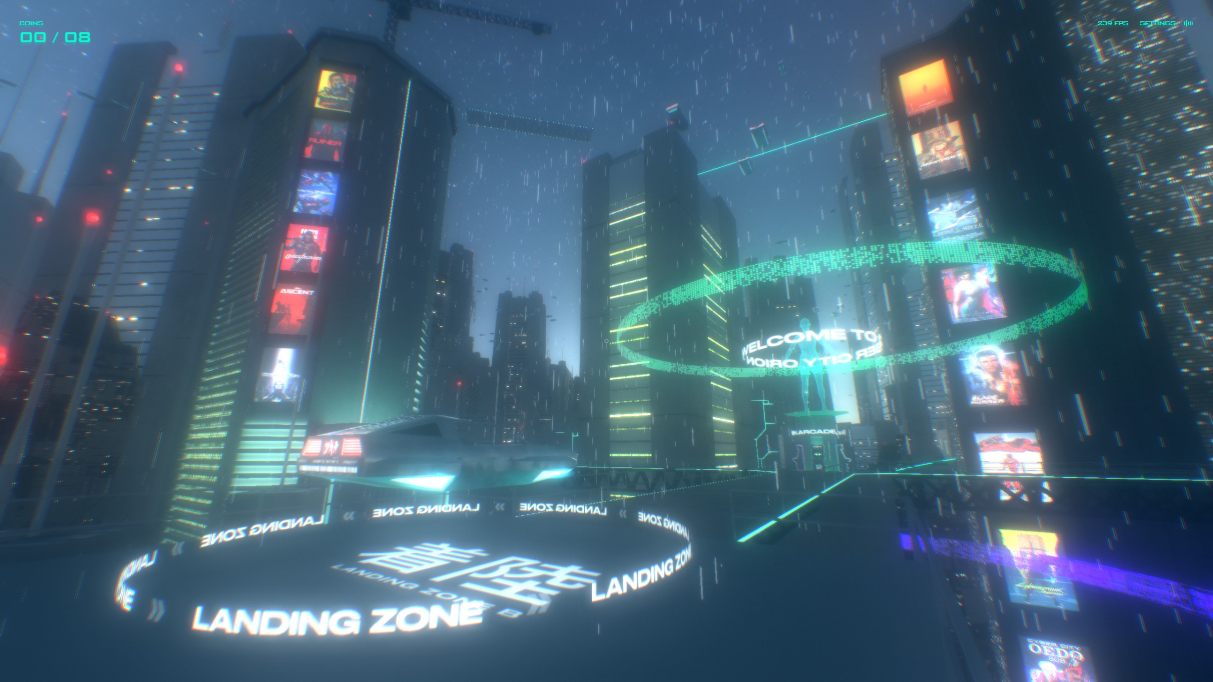 Cyber City Orion Announcement Image 3