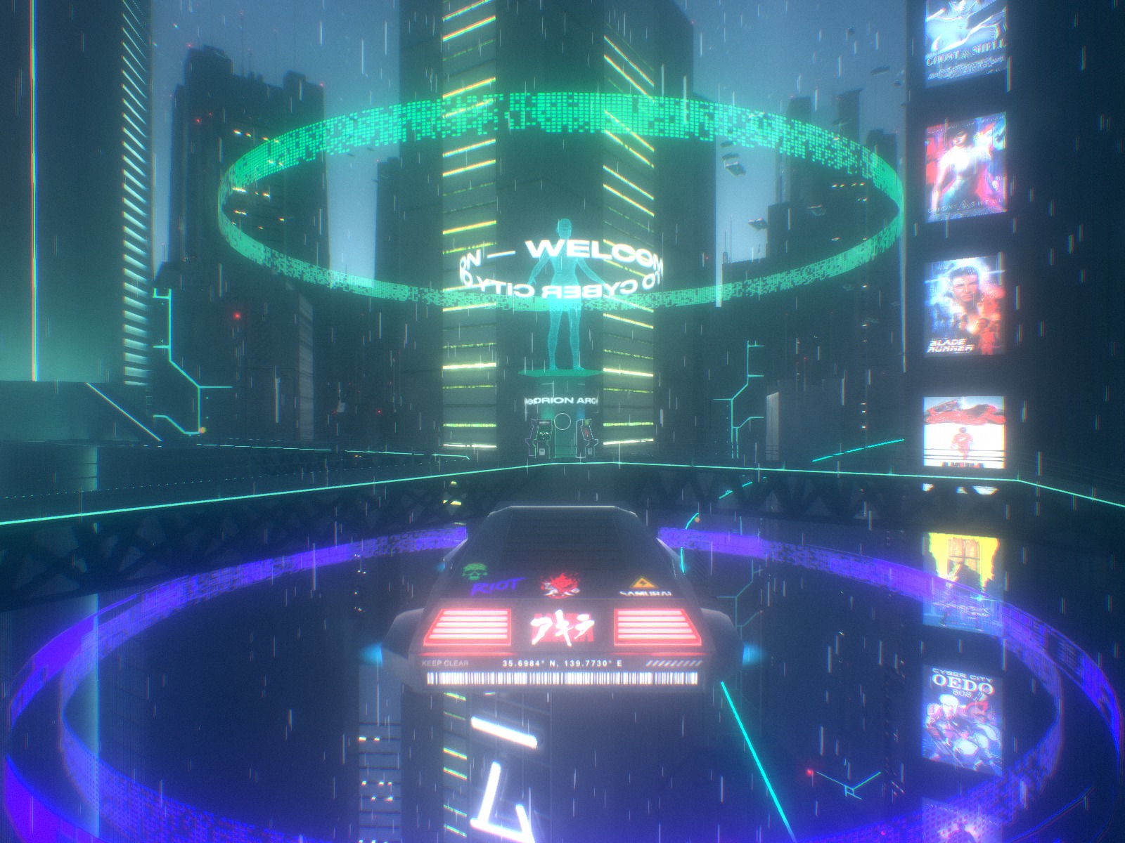 Cyber City Orion Image 1