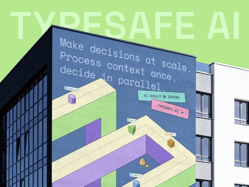 TypeSafeAI - AI / Brand Guideline / UX/UI design