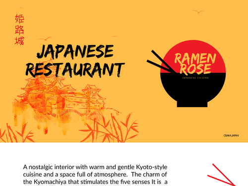 Japanese Restaurant Branding on Behance