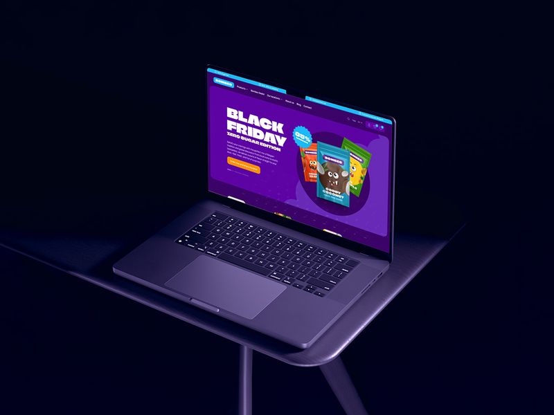 Bombec Candies website