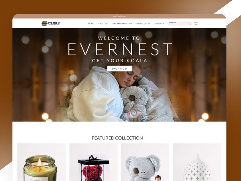 Evernest — Sleep Wellness & Boutique Lifestyle Design