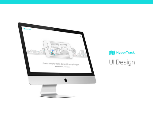 Hypertrack - Website Design on Behance