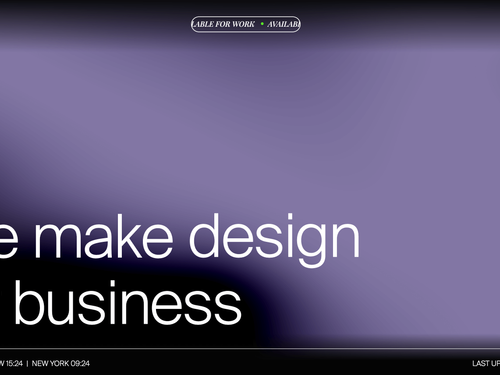 Ministry Design Agency