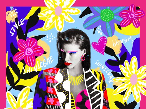 SHINSEGAE SPRING CAMPAIGN  — Andreea Robescu