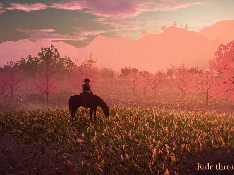 Ride through the Valley