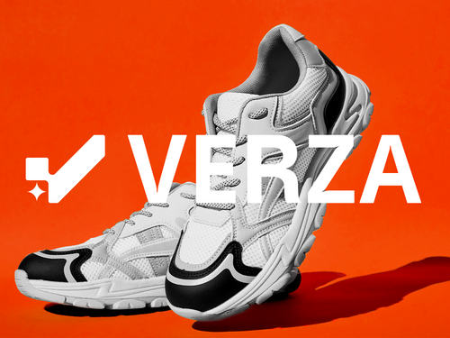 Verza Sneakers Brand and Visual Identity