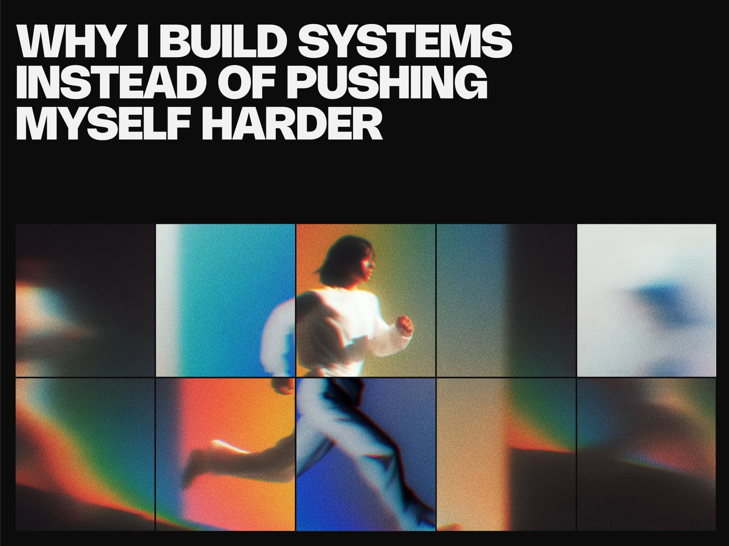Structure over constant self-discipline by stacy · multidisciplinary ...