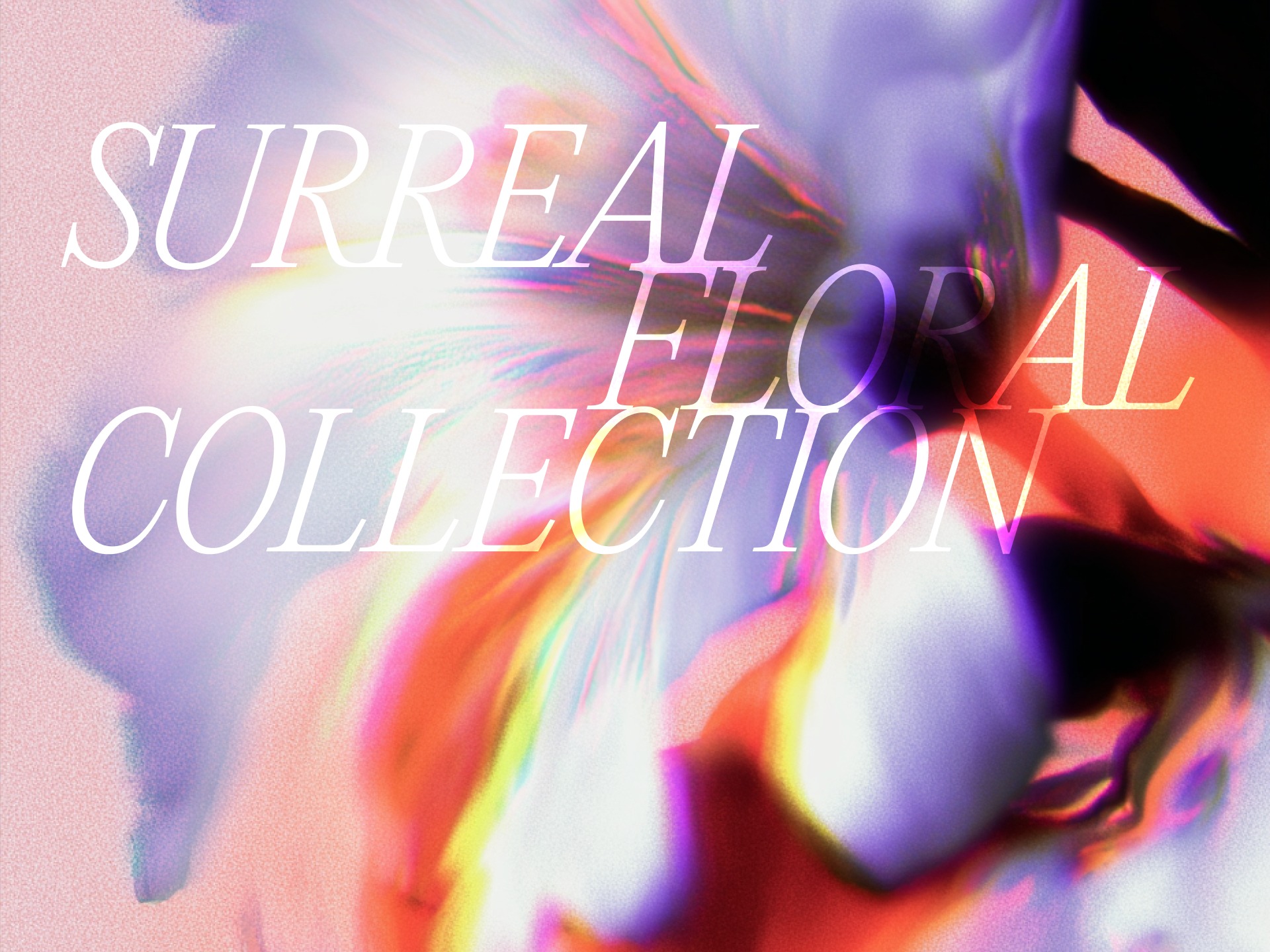 Surreal Floral Collection